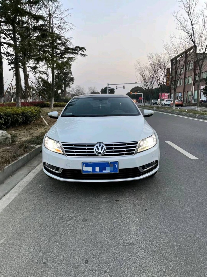 蘇州15年大眾CC7
