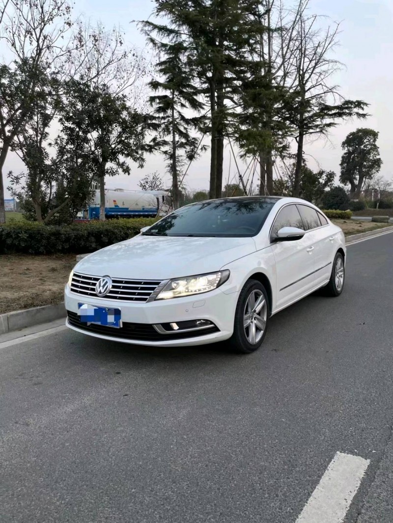 蘇州15年大眾CC6