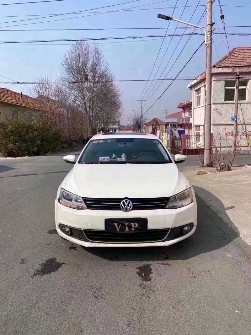 烟台13年大众速腾1