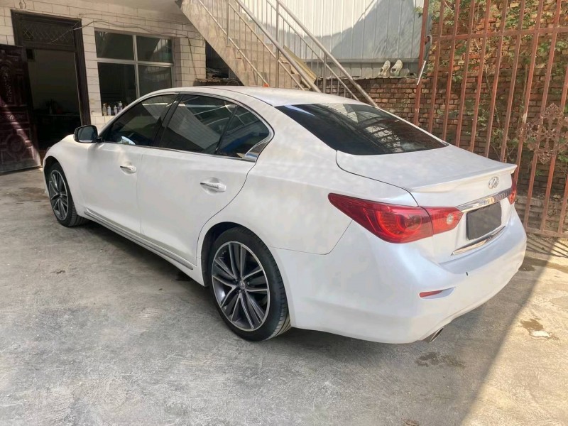蘭州15年英菲尼迪Q50L4