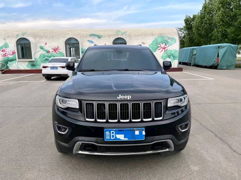 煙臺14年Jeep大切諾基9