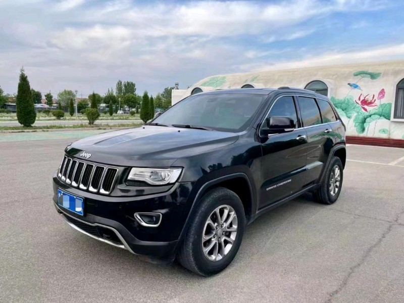 煙臺14年Jeep大切諾基8