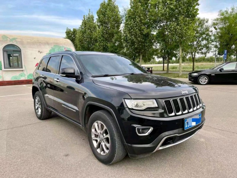 煙臺14年Jeep大切諾基7