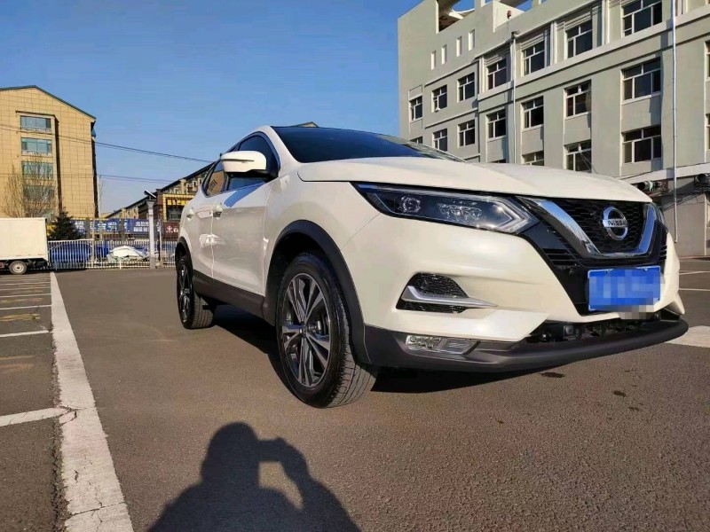 雙鴨山21年日產逍客3