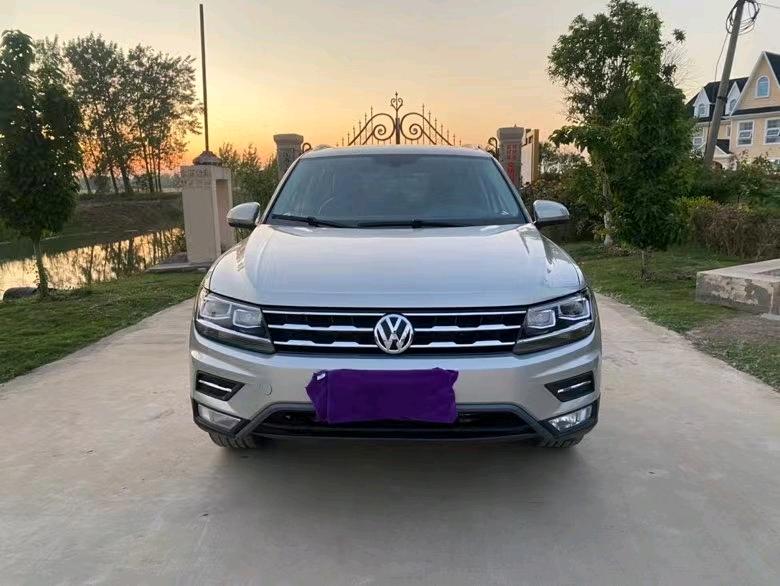 徐州20年大众途观L1