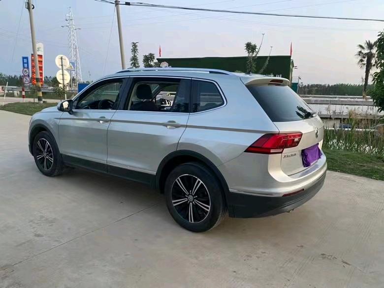 徐州20年大众途观L4