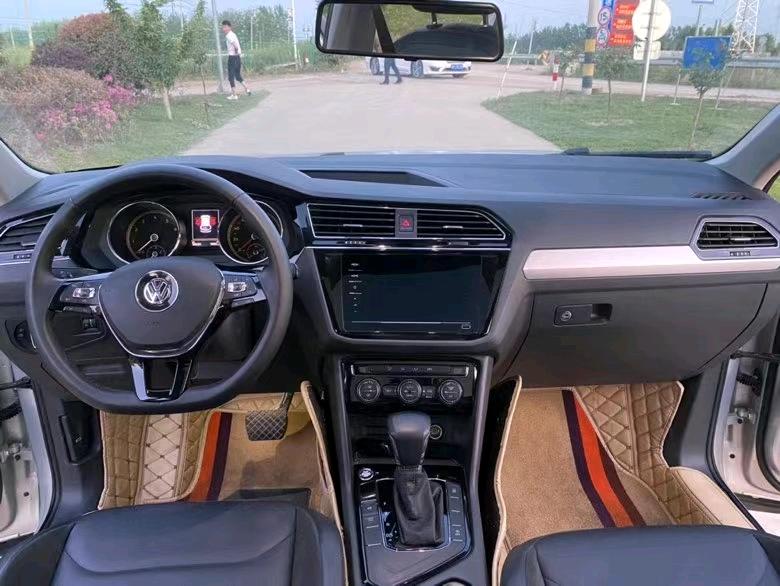 徐州20年大众途观L7