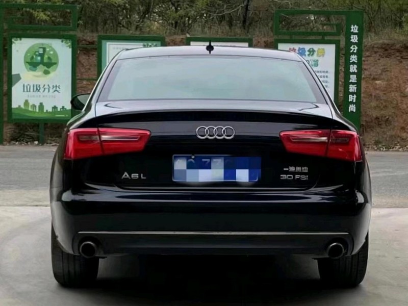 煙臺14年奧迪A6L3