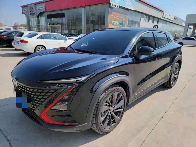 煙臺20年長安汽車UNI-T2