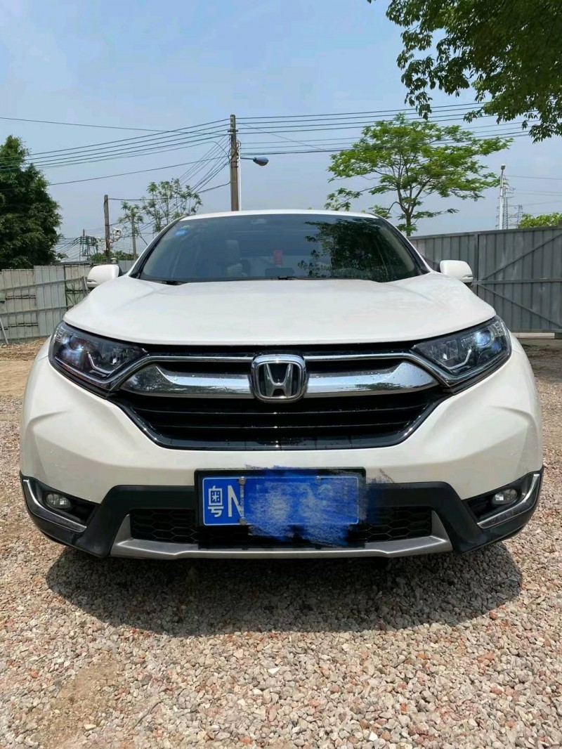 廣州19年本田CR-V1