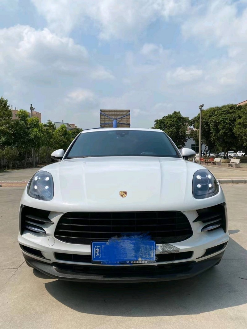 廣州20年保時捷Macan1