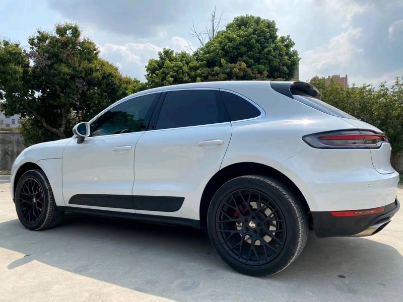 廣州20年保時捷Macan3