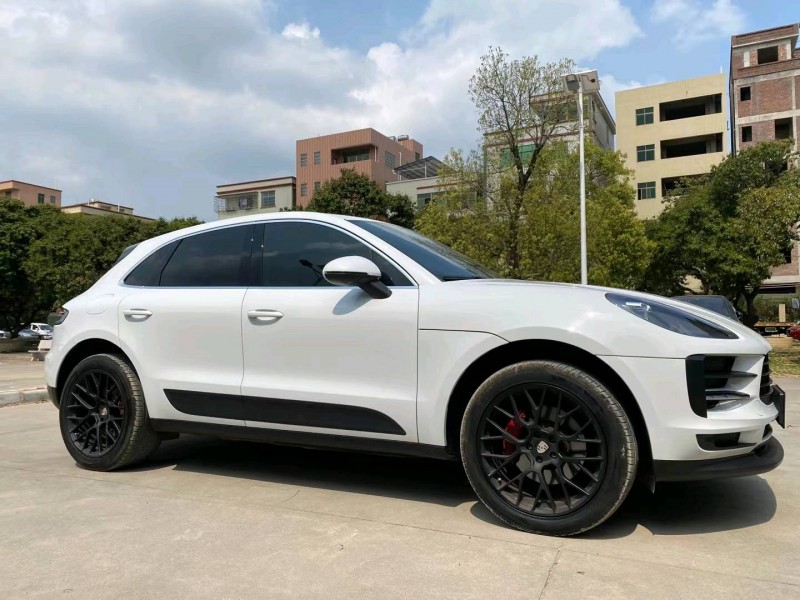 廣州20年保時捷Macan7