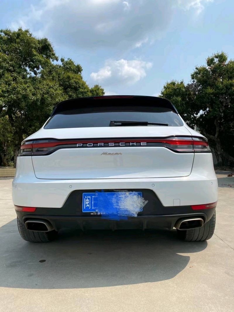 廣州20年保時捷Macan9