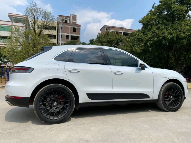 廣州20年保時捷Macan8