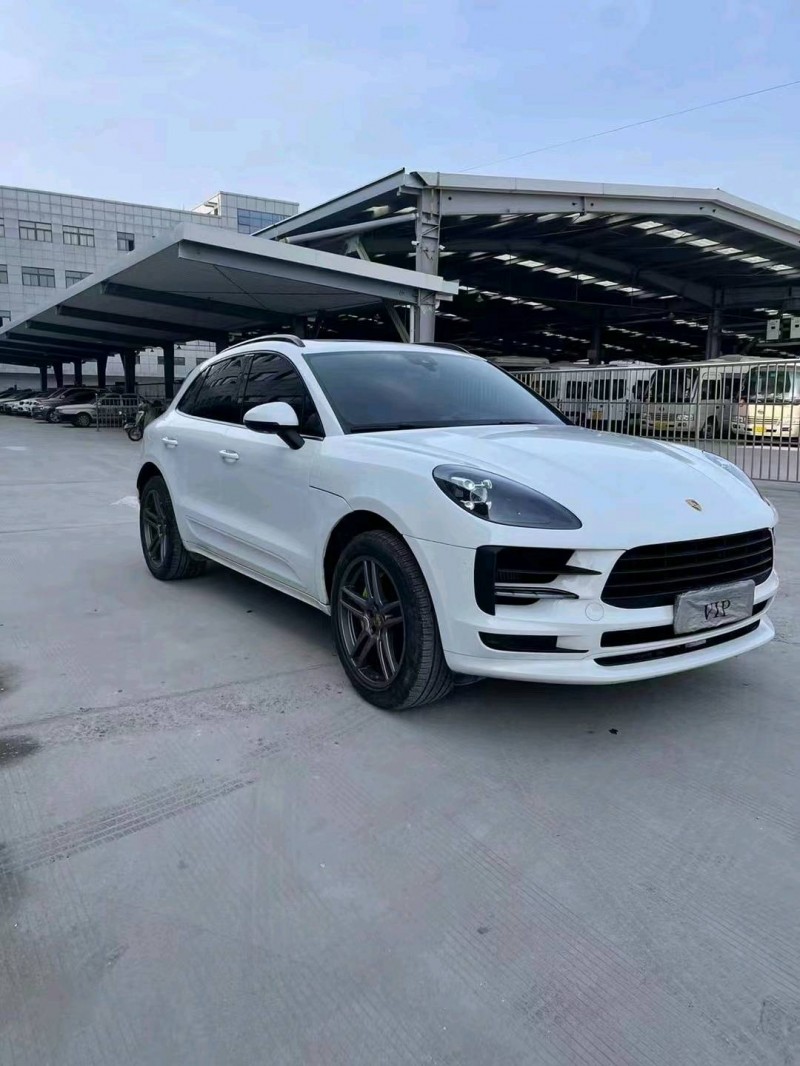 徐州20年保時捷Macan2