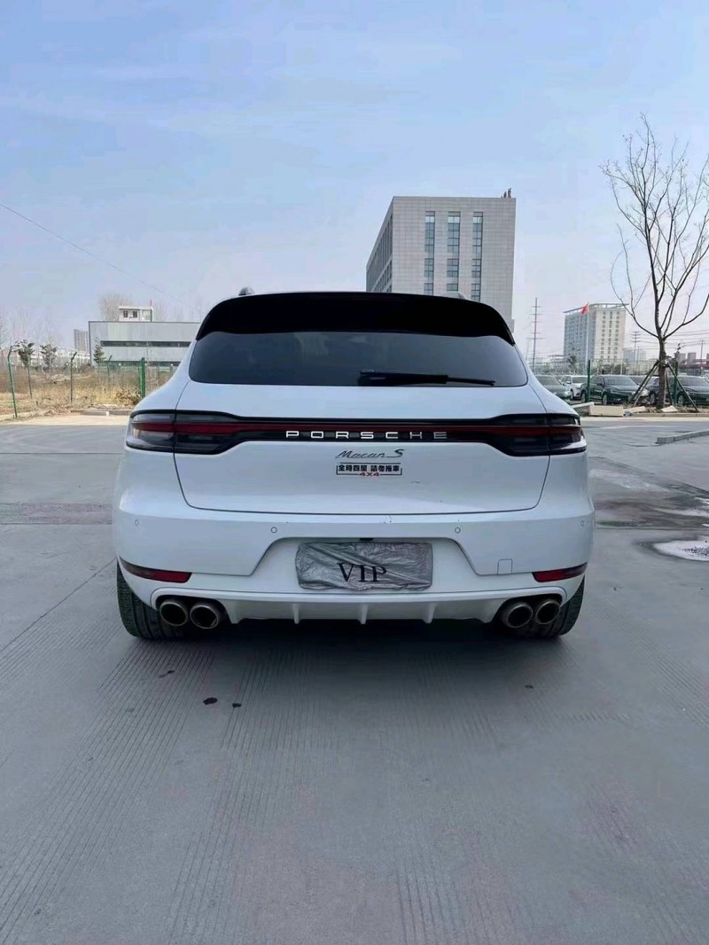 徐州20年保時捷Macan9
