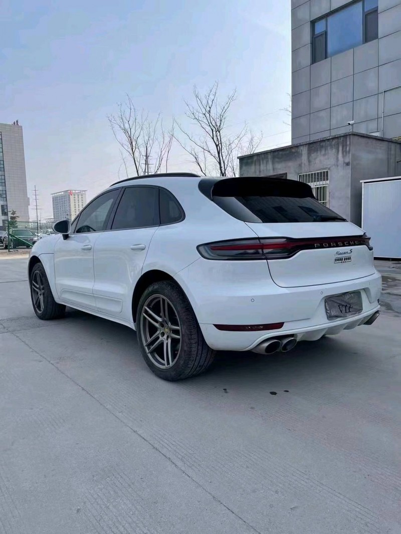 徐州20年保時捷Macan8