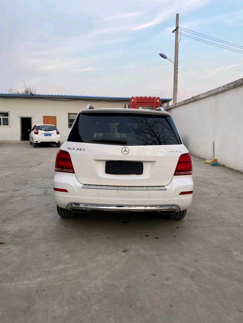 徐州15年奔驰GLK9