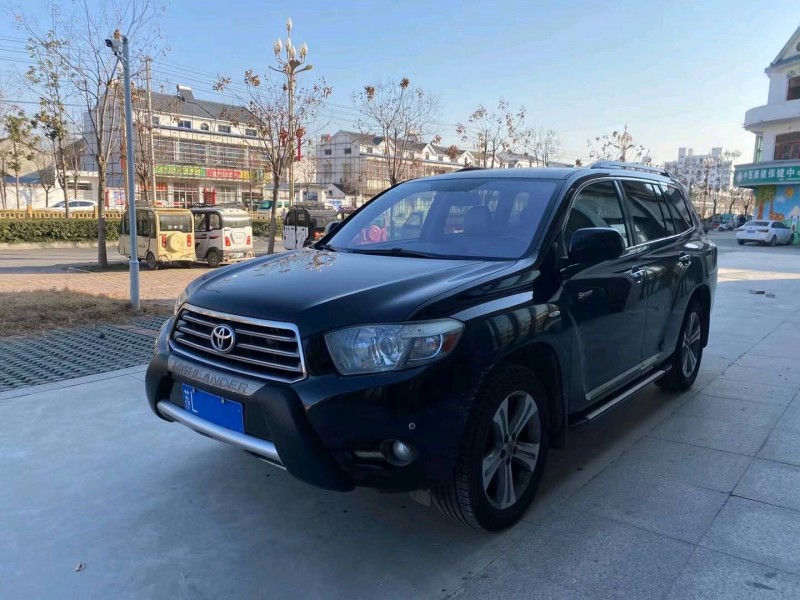 徐州12年丰田汉兰达3