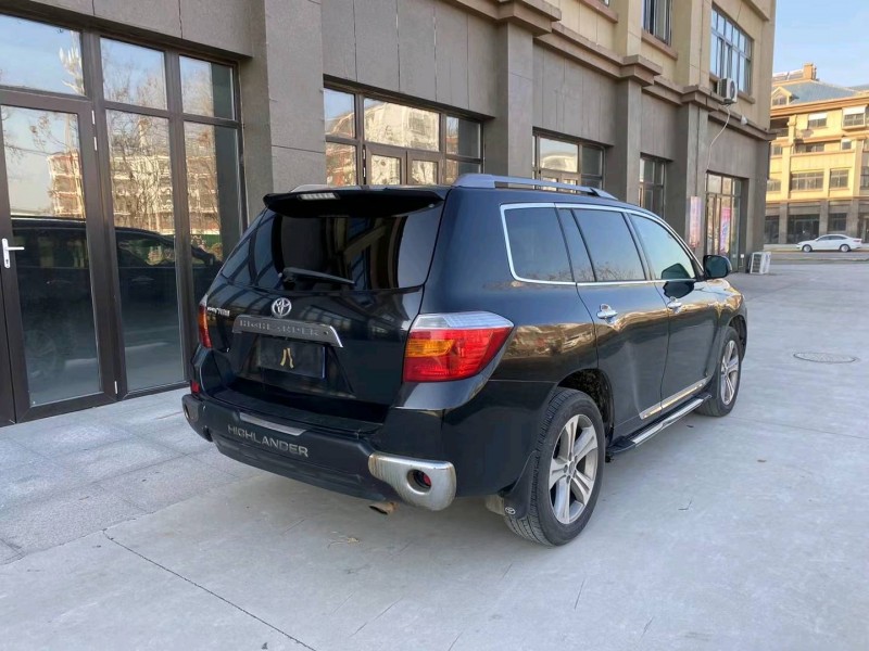 徐州12年丰田汉兰达8