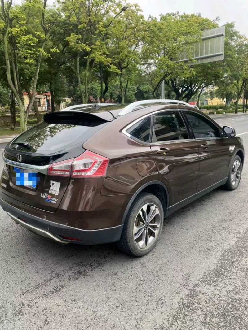 漳州18年納智捷U6 TURBO5