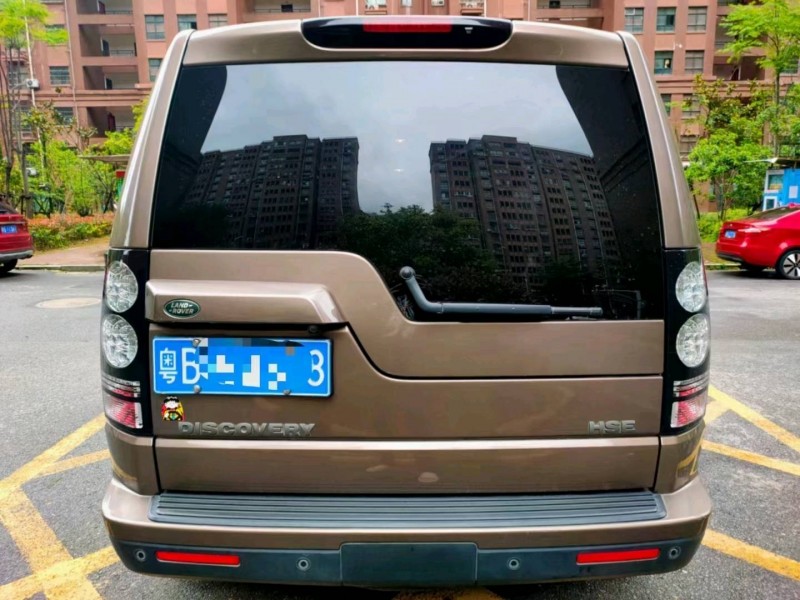 宜春15年路虎發現7