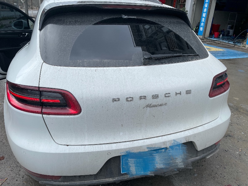 廈門16年保時捷Macan4