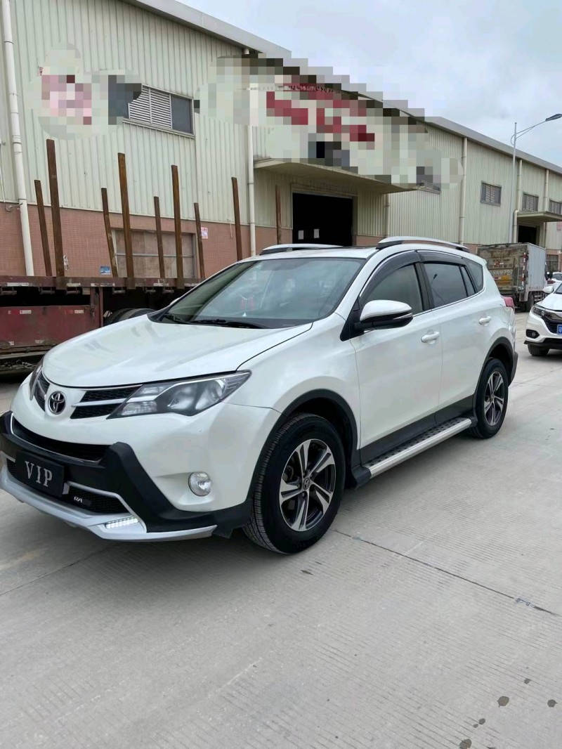 東莞15年豐田RAV4榮放8