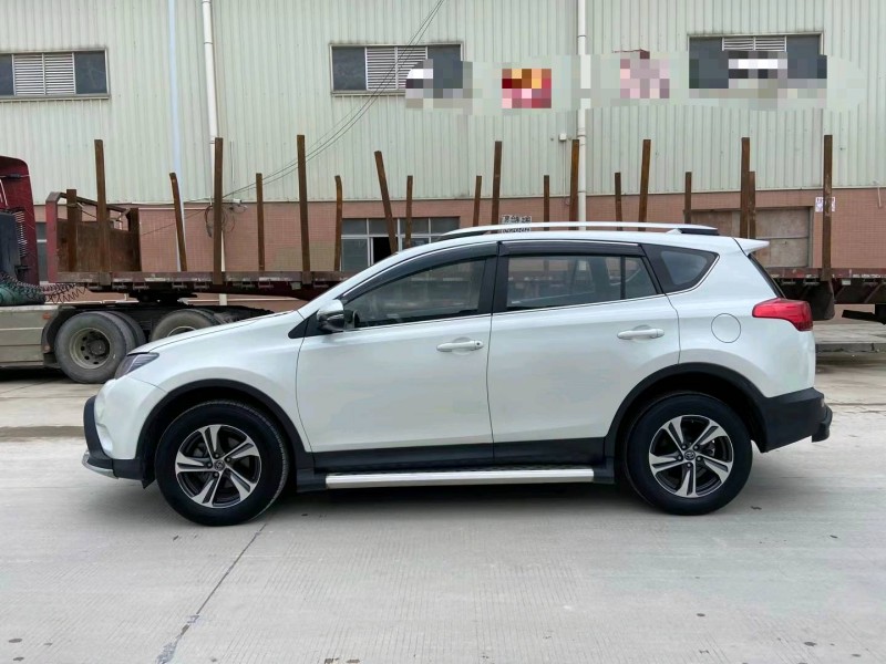 東莞15年豐田RAV4榮放1