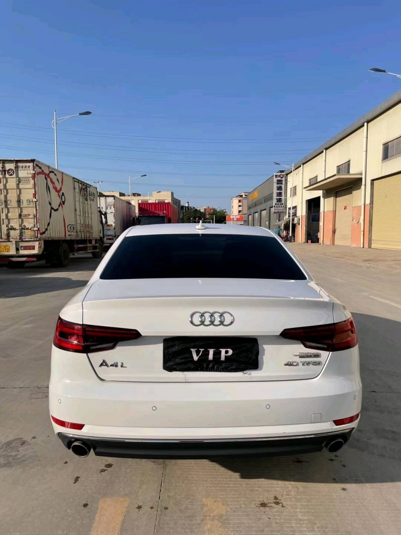 東莞18年奧迪A4L3