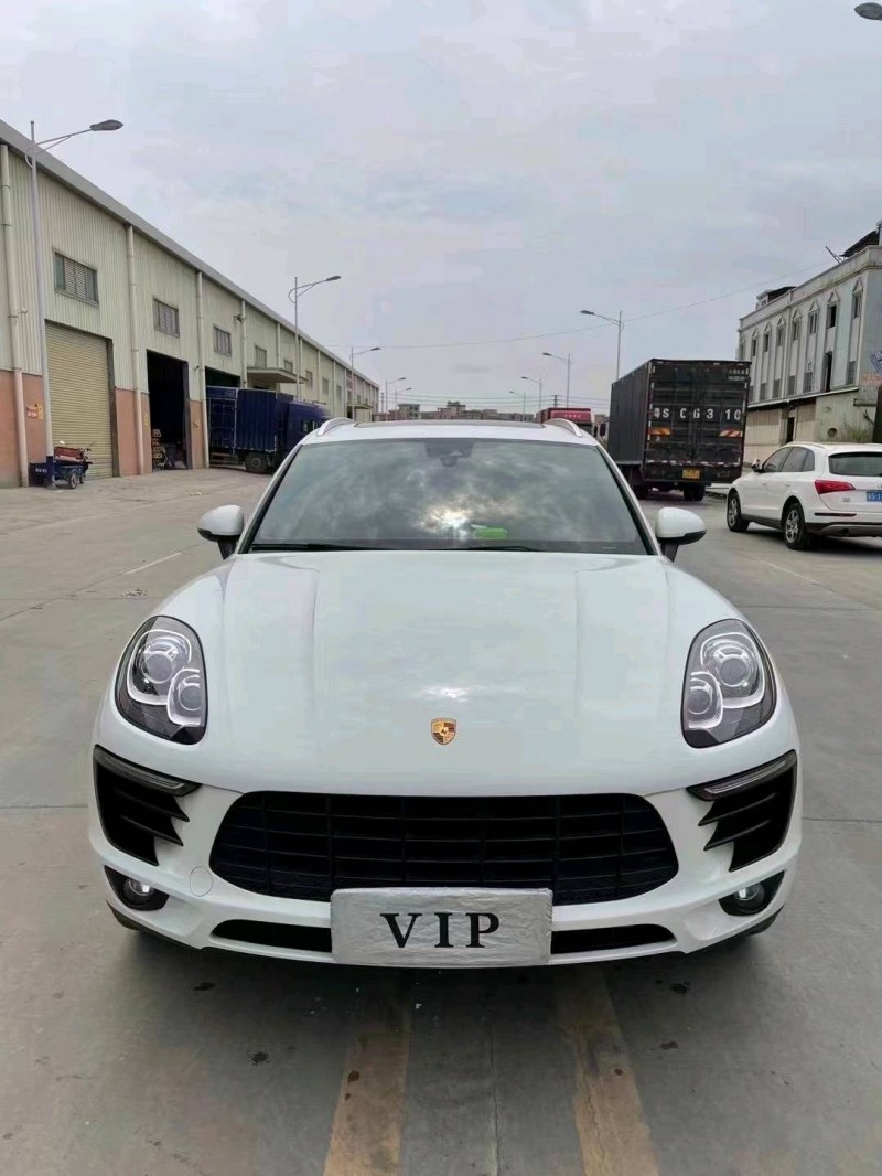 東莞16年保時捷Macan1
