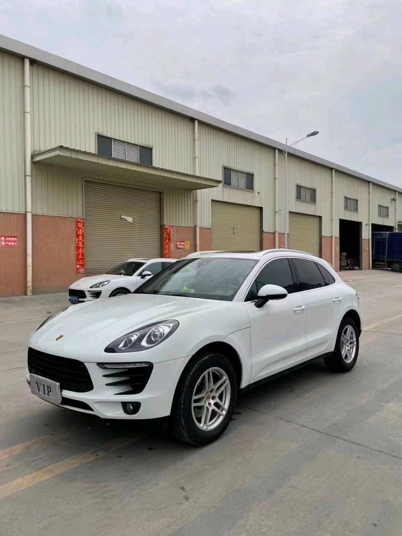 東莞16年保時捷Macan3