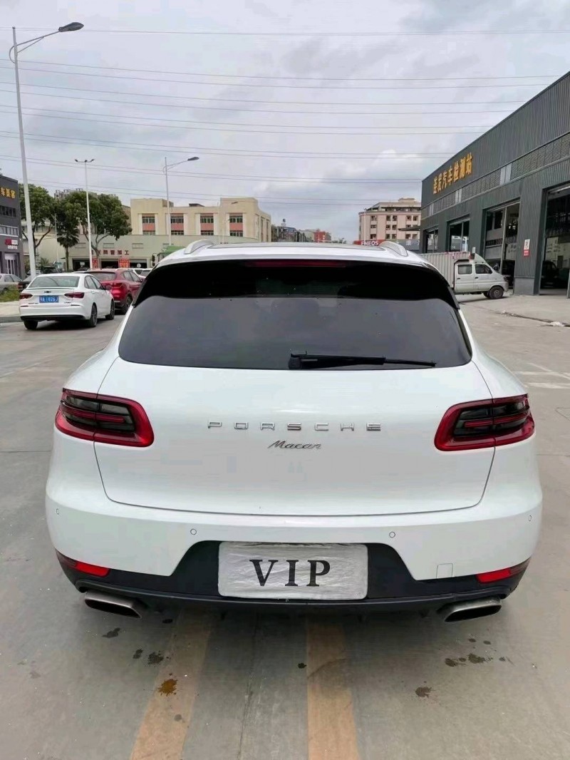 東莞16年保時捷Macan8
