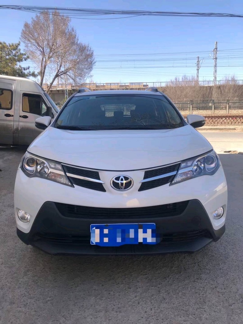 呼倫貝爾16年豐田RAV4榮放4