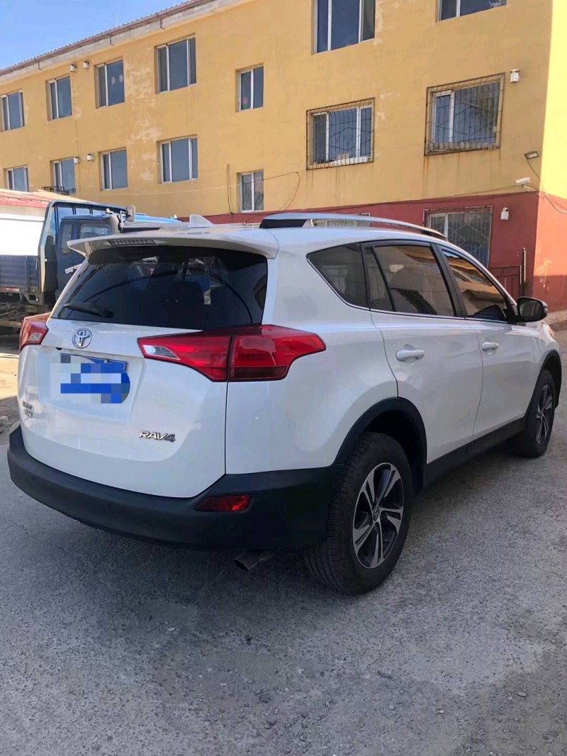 呼倫貝爾16年豐田RAV4榮放1