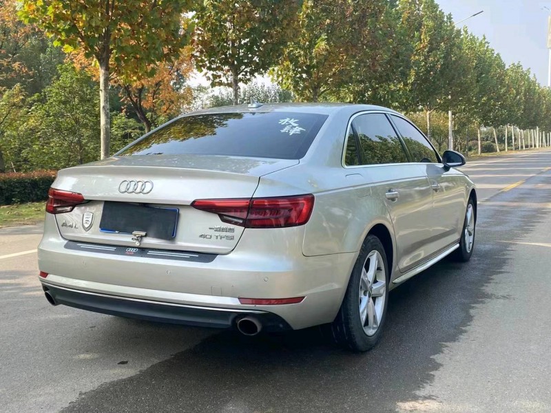 徐州17年奥迪A4L7