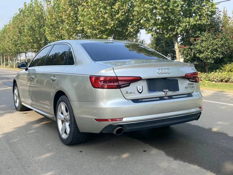 徐州17年奥迪A4L8