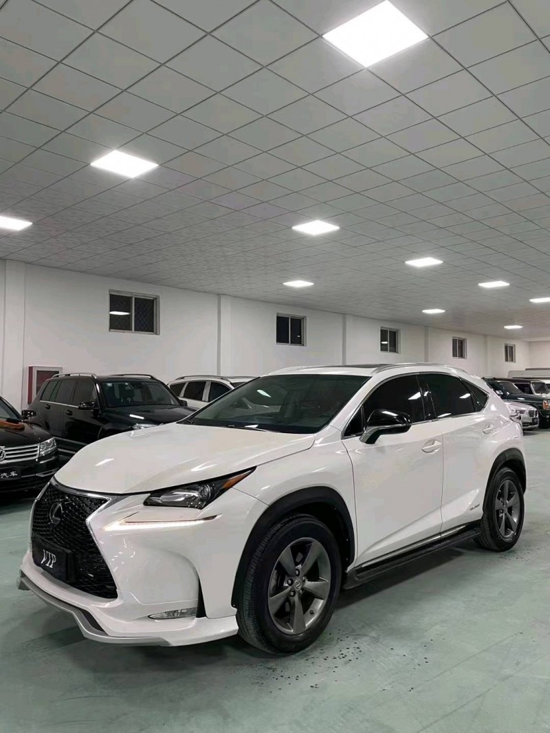 廊坊16年雷克薩斯NX8