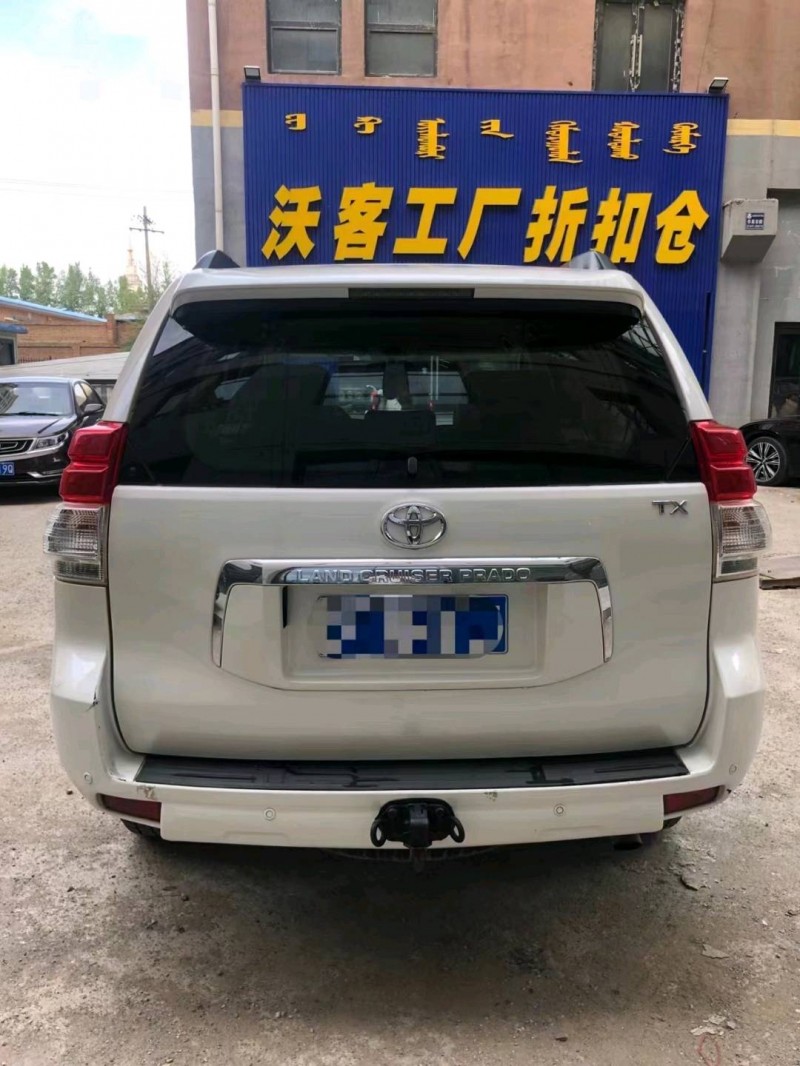 呼倫貝爾11年豐田普拉多3