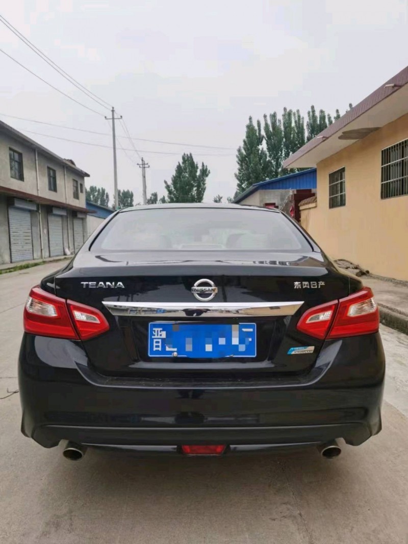 晉中18年日產天籟7