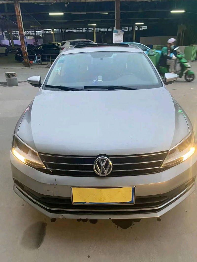 徐州16年大众速腾4