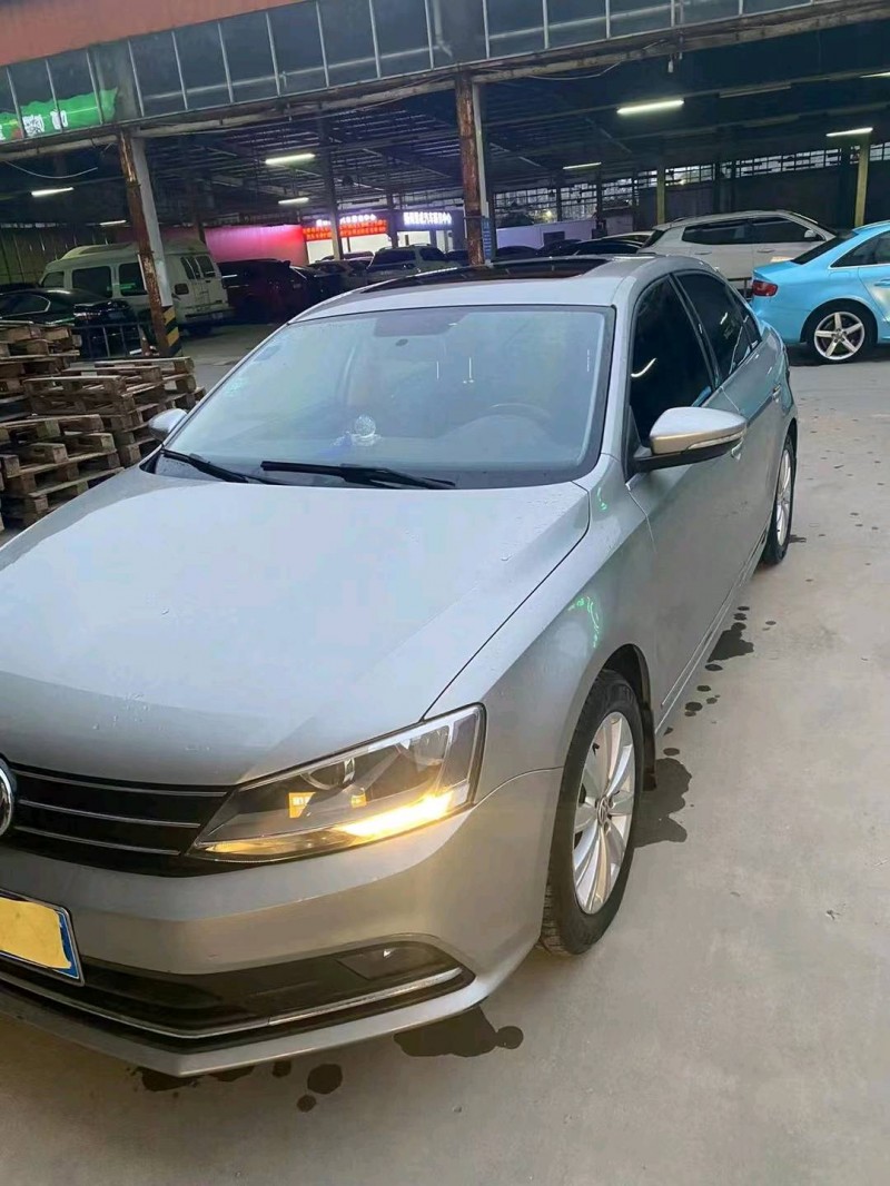 徐州16年大众速腾3