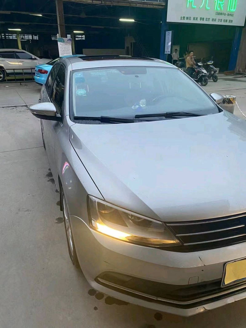 徐州16年大众速腾2