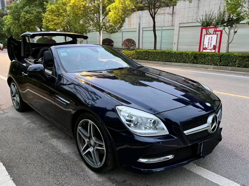 岳陽12年奔馳SLK3
