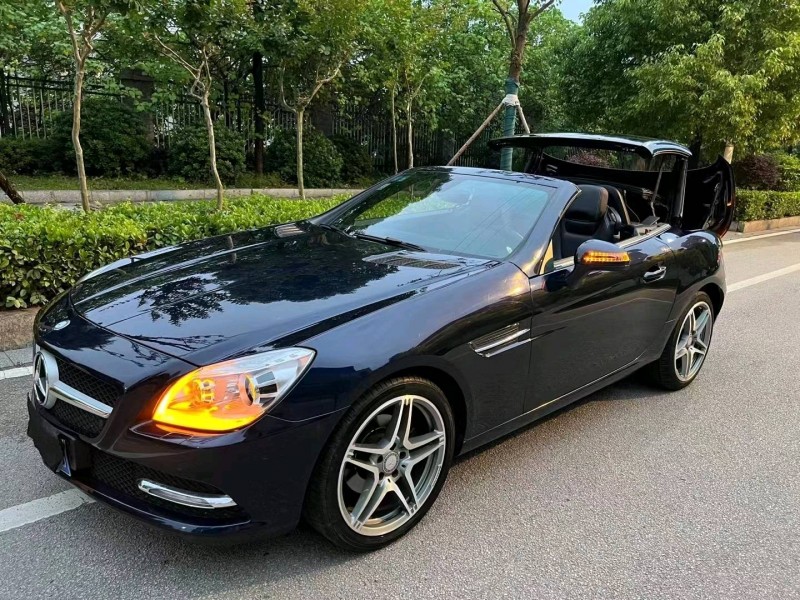 岳陽12年奔馳SLK4