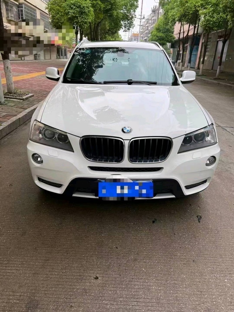 常德14年寶馬X31