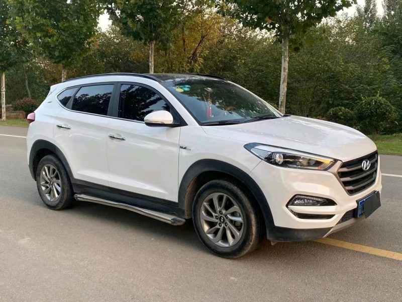 徐州18年现代途胜7