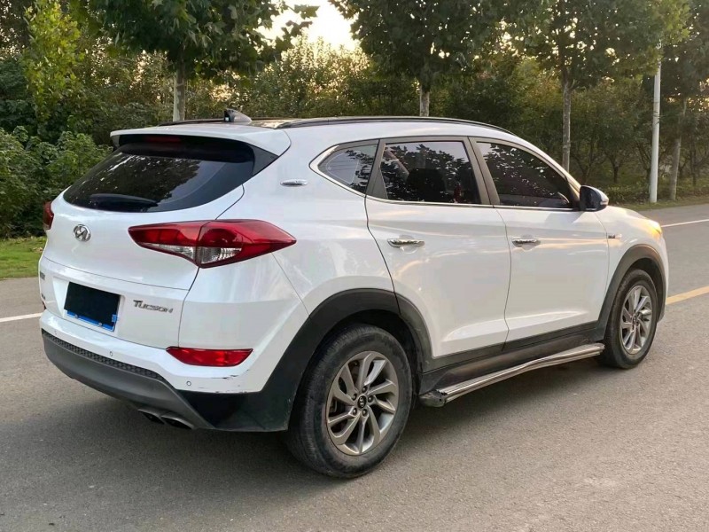 徐州18年现代途胜2