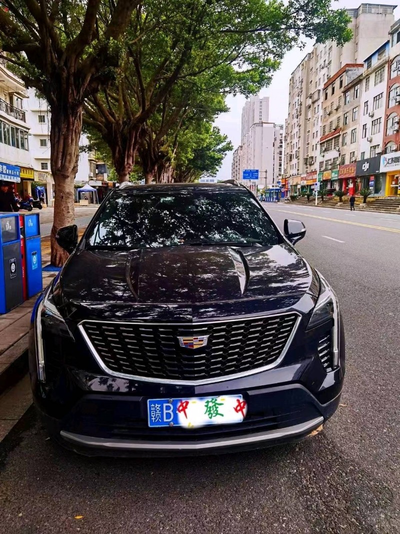 萍鄉19年凱迪拉克XT41